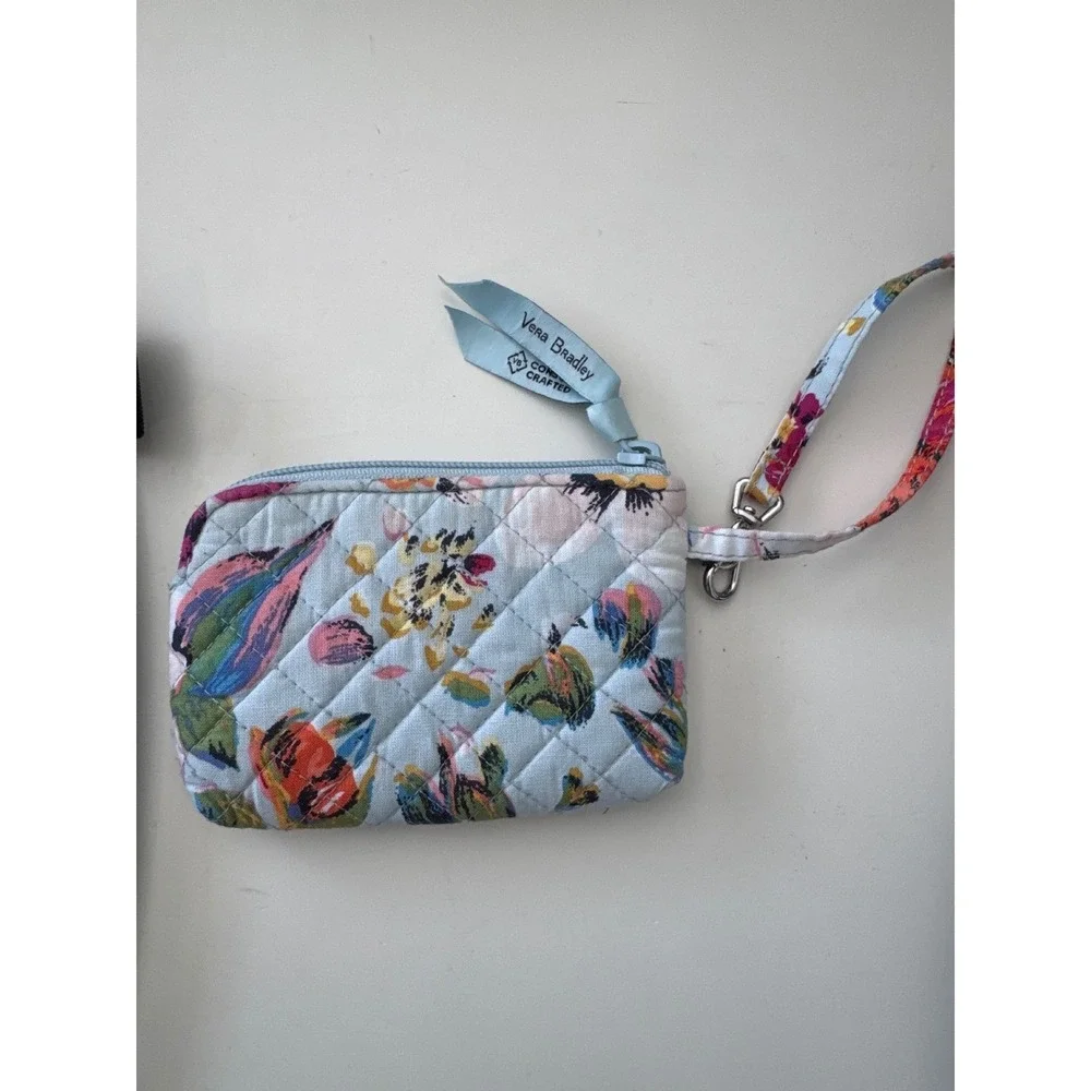 Vera‎ Bradley Essential Compact Sling backpack durable minimalist design black